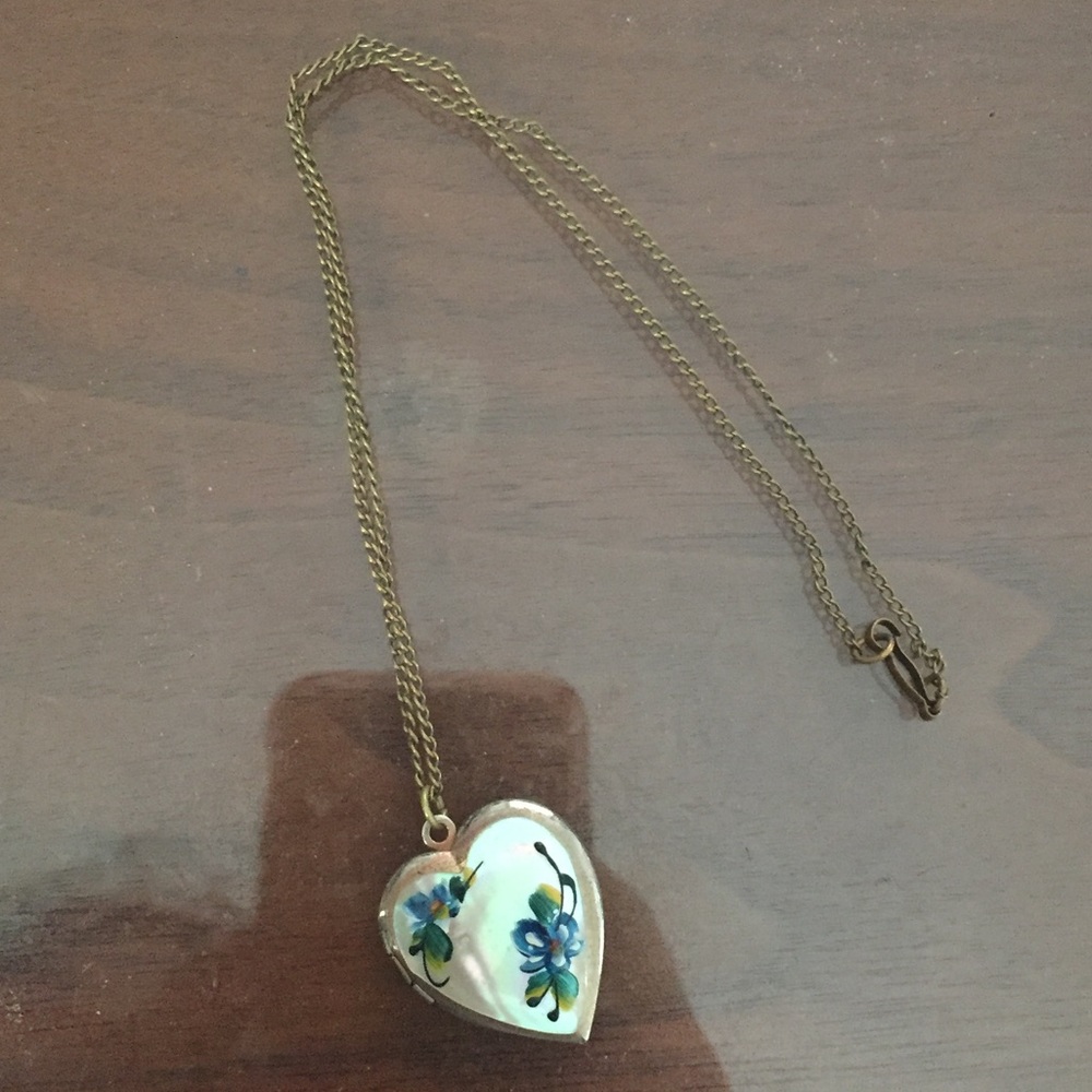 Painted Locket